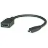 Image de Value HDMI à (0.15 m), Câble vidéo, Noir
