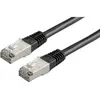 Image de Value Câble patch (S/FTP, CAT6, 0.50 m), Câble réseau