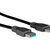 Image de Roline Câble USB 3.0 (3 m, USB 3.2 Gen 1), Câble USB