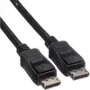 Image de Value DisplayPort   DisplayPort (1.50 m), Câble vidéo, Noir