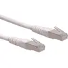 Image de Roline Câble patch S/FTP (PiMF) cat.6, blanc 1,5m (S/FTP, CAT6, 1.50 m), Câble réseau