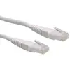 Image de Roline Câble patch UTP cat.6, blanc 1.0m (U/UTP, UTP, CAT6, 1 m), Câble réseau