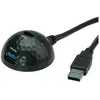 Image de Value Câble d'amarrage USB 3.0 (1.50 m, USB 3.2 Gen 1), Câble USB