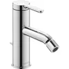 Image de Duravit, Robinet de bidet, Mitigeur monocommande pour bidet C.1 avec vidage à tirette chromé