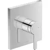 Image de Duravit, Robinetterie de salle de bains, Mitigeur monocommande de douche C.1 encastré, carré chromé