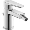 Image de Duravit, Robinet de bidet, Mitigeur monocommande pour bidet B.1 avec vidage à tirette chromé