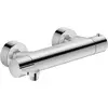 Image de Duravit, Robinetterie de salle de bains, Thermostat de douche B.1 apparent chromé
