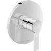 Image de Duravit, Robinetterie de salle de bains, Set de finition B.2 pour mitigeur de douche encastré chromé