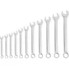 Image de Kraftwerk, Clé à molette, Gabelringschlüssel (1", 1/2", 11/16", 13/16", 15/16", 3/4", 3/8", 5/8", 7/16", 7/8", 9/16")