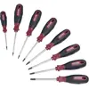 Image de Kraftwerk, Tournevis, Jeu de tournevis TX ergokraft de 8 pièces (Pin-torx)