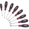 Image de Kraftwerk, Tournevis, Jeu de tournevis TX 8 pces avec alésage (Pin-torx)