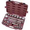 Image de Kraftwerk, Malette à outils, Coffret de douilles 3/4" 21 p. (21 pièces)