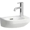 Image de Laufen, Lavabo, Small Washbasin Lua 36 Whte (250 mm, 360 mm)