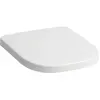 Image de Laufen, Abattant WC, Siège de WC Meda, avec couvercle, amovible, avec dispositif dabaissement automatique, 365x44