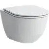 Image de Laufen, Cuvette toilettes + bidet, WC suspendu