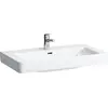 Image de Laufen, Lavabo, Lavabo Pro S 85 cm blanc avec revêtement 8139654001041 (460 mm, 850 mm)