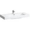Image de Laufen, Lavabo, Plan de toilette PRO S 1050x460mm avec lavabo sans robinetterie blanc LCC (460 mm, 1050 mm)