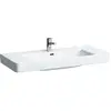 Image de Laufen, Lavabo, Vasque à poser PRO S 1050x460mm m ÜL 3 HL-exécution blanc LCC (460 mm, 1050 mm)