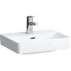 Image de Laufen, Lavabo, Lave-mains PRO S 450x340mm avec trop-plein sans robinetterie blanc (340 mm, 450 mm)