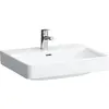 Image de Laufen, Lavabo, Lavabo PRO S version spéciale o ÜL 1 version HL 600x465mm blanc (465 mm, 600 mm)