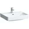 Image de Laufen, Lavabo, Lavabo à poser PRO S version spéciale o ÜL 1 version HL 600x465mm blanc (465 mm, 600 mm)