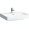 Image de Laufen, Lavabo, Lavabo PRO S 650x465mm m ÜL sans trou pour robinet blanc LCC (465 mm, 650 mm)