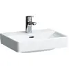 Image de Laufen, Lavabo, ECS à poser PRO S 450x340mm avec cuvette sans robinetterie blanc LCC (340 mm, 450 mm)