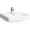 Image de Laufen, Lavabo, Lavabo PRO S version spéciale o ÜL o HL 550x465mm blanc LCC (465 mm, 550 mm)