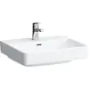 Image de Laufen, Lavabo, Lavabo à poser PRO S version spéciale o ÜL 1 version HL 550x465mm blanc (465 mm, 550 mm)