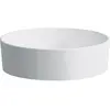 Image de Laufen, Lavabo, Vasque KARTELL 420x420x135mm sans robinetterie blanc (420 mm, 420 mm)