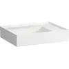 Image de Laufen, Lavabo, Lavabo KARTELL 600x460mm vasque droite o PM o HL blanc LCC (460 mm, 600 mm)