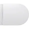 Image de Laufen, Cuvette toilettes + bidet, PRO WC suspendu Compact, sans rebord, 360x490mm, fixation cachée, H820965