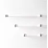 Image de Laufen, Porte-serviettes + crochets pour serviettes, Kartell Rail Porte-serviettes, L/L/H 450/75/40 mm, H3813310