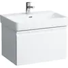 Image de Laufen, Meuble sous-lavabo, Pro S Meuble sous-lavabo 1 tiroir, pour lavabo H810964, 615x450x390mm, H483421096 (61.50 x 45 x 39 cm)