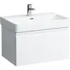 Image de Laufen, Meuble sous-lavabo, Meuble sous-vasque PRO S PRO S 665x390x450mm 1 tiroir graphite (66.50 x 45 x 39 cm)