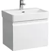 Image de Laufen, Meuble sous-lavabo, Meuble sous-vasque PRO A PRO A 510x390x370mm graphite (51 x 37 x 39 cm)