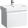 Image de Laufen, Meuble sous-lavabo, Meuble sous-vasque PRO A PRO A 550x390x370mm graphite (55 x 37 x 39 cm)