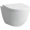 Image de Laufen Pro hangtoilet wit