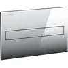 Image de Laufen, Plaque de déclenchement, flush plate chrome