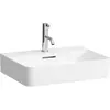 Image de Laufen, Lavabo, Vasque VAL 55 cm blanc 8102820001041 (420 mm, 550 mm)