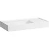 Image de Laufen, Lavabo, lavabo KARTELL 900x460mm vidage à droite sans robinetterie blanc (460 mm, 900 mm)