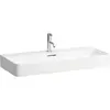 Image de Laufen, Lavabo, Vasque VAL 95 cm blanc 8102870001041 (420 mm, 950 mm)