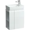 Image de Laufen, Meuble sous-lavabo, Pro S Meuble sous-lavabo, pour lavabo H815954, tablette latérale gauche, 480x275x580mm, H483 (48 x 27.50 x 58 cm)