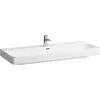 Image de Laufen, Lavabo, Plan de toilette PRO S 1200x460mm m ÜL j 1 HL re u li blanc LCC (460 mm, 1200 mm)