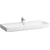 Image de Laufen, Lavabo, Lavabo PRO S 1200x460mm m ÜL 3 HL-exécution blanc (460 mm, 1200 mm)