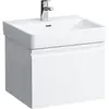 Image de Laufen, Meuble sous-lavabo, Pro S Meuble sous-lavabo, 1 tiroir, pour lavabo H810962, 520x450x390mm, H483351096 (52 x 45 x 39 cm)