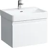 Image de Laufen, Meuble sous-lavabo, Pro S Meuble sous-lavabo, 1 tiroir, pour lavabo H810963, 570x450x390mm, H483371096 (57 x 45 x 39 cm)