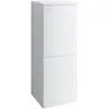 Image de Laufen, Armoire de salle de bain, Armoire mi-haute PRO 350x1000x335mm Charn. droite blanc brillant (35 x 33.50 x 100 cm)