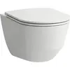 Image de Laufen, Cuvette toilettes + bidet, Siège de WC