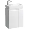 Image de Laufen, Ensemble de meubles de salle de bain, Pro S Set complet, lavabo, 1 trou de robinetterie à gauche, incl. meuble bas, porte à gauch